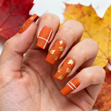 Long Nail Design #405 Image
