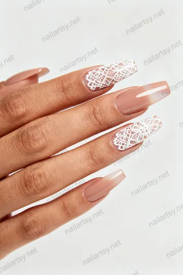 Coffin Nail Design #183 Image