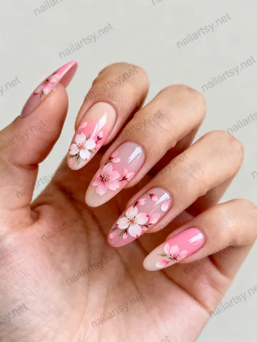 Long Nail Design #487 Image
