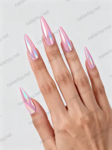 Dip Powder Nail Design #238 Image