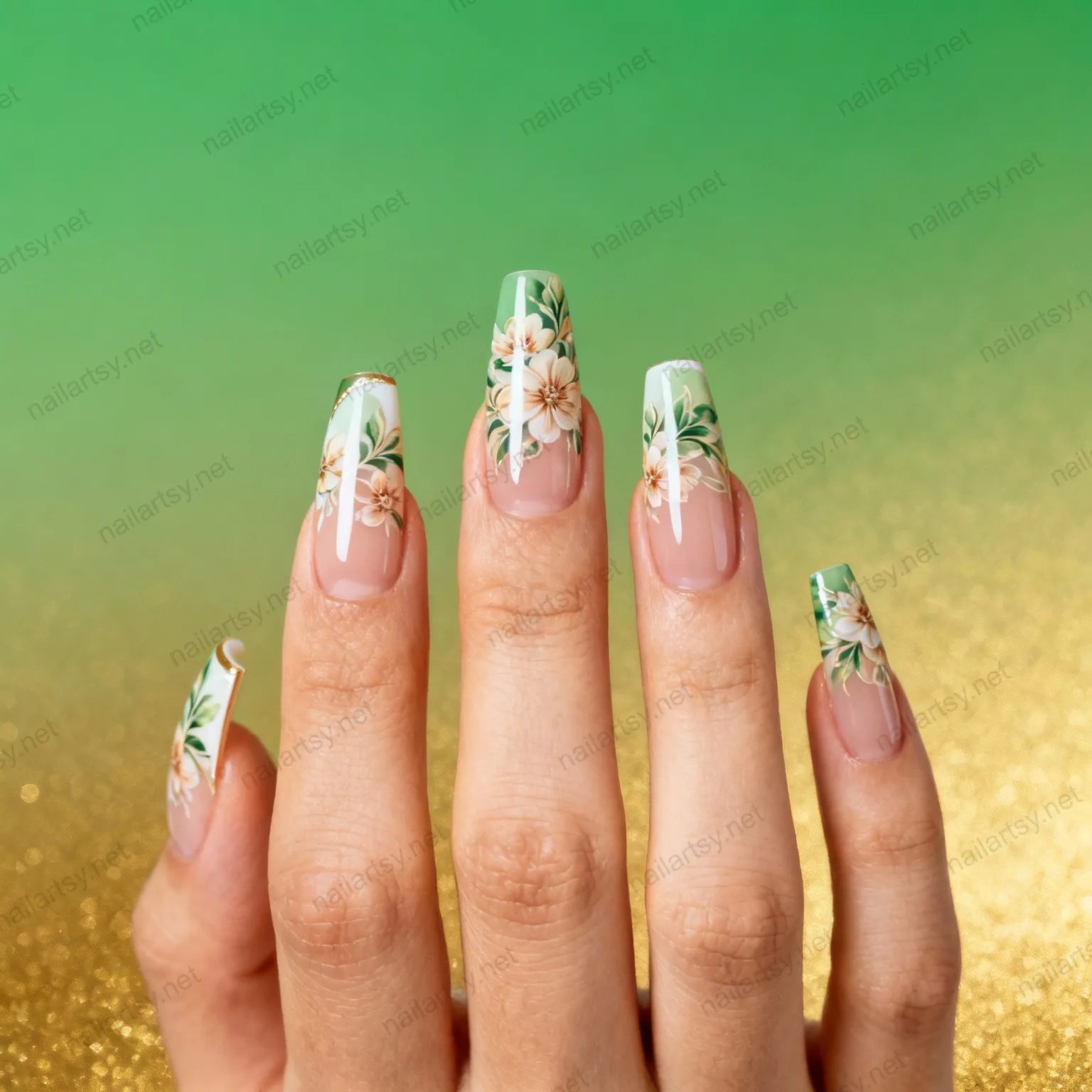 Nail art design 536