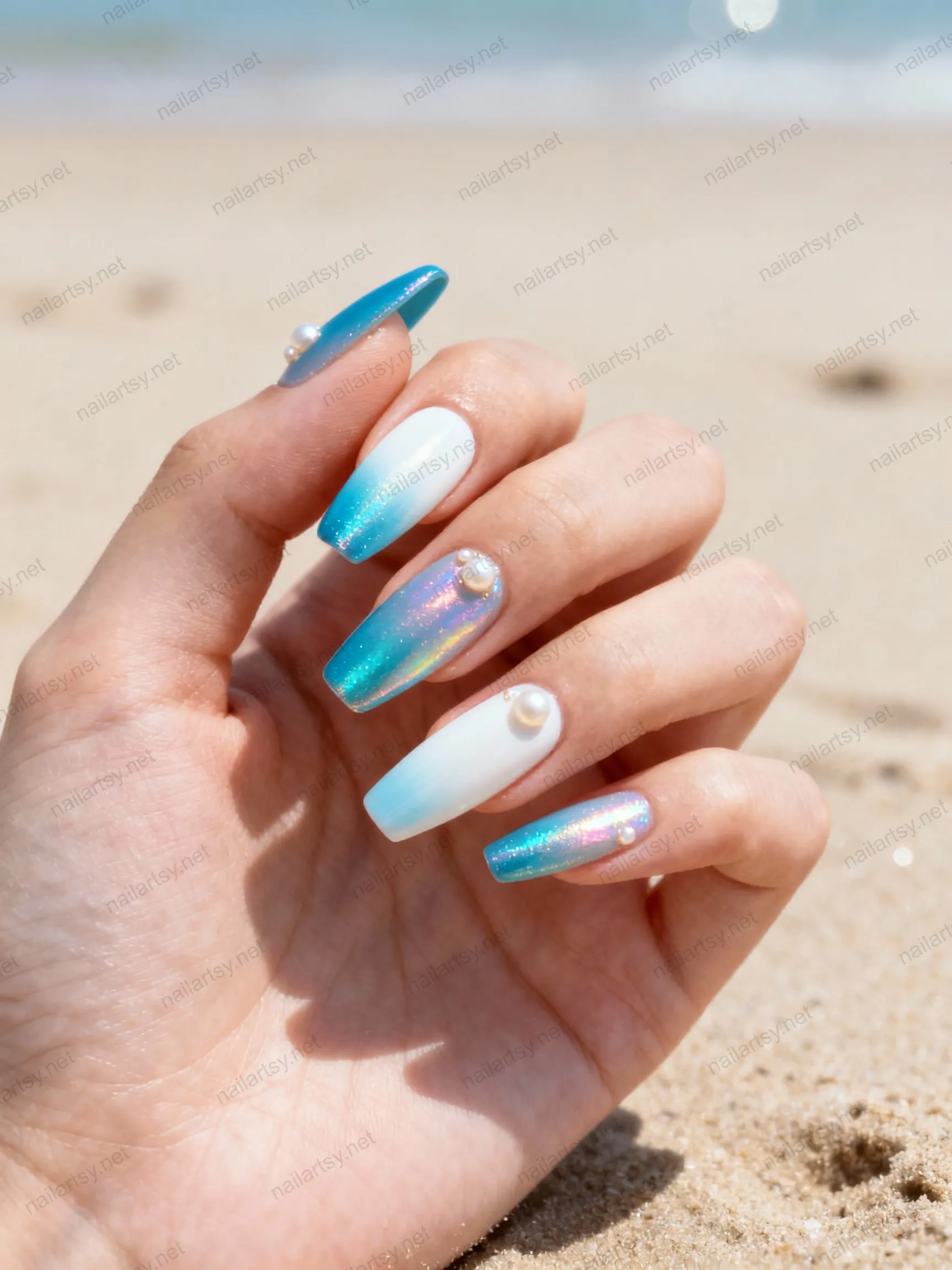 Nail art design 919