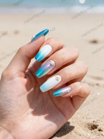 Coffin Nail Design #919 Image
