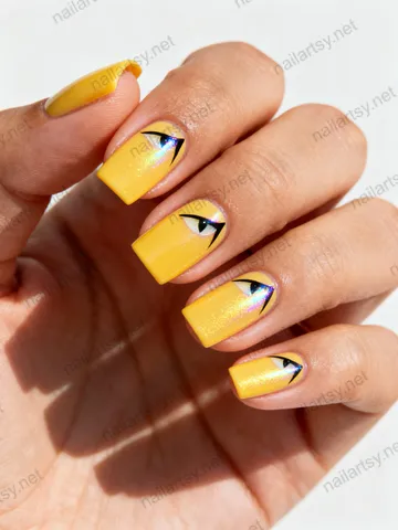 Cat Eye Nail Design #373 Image