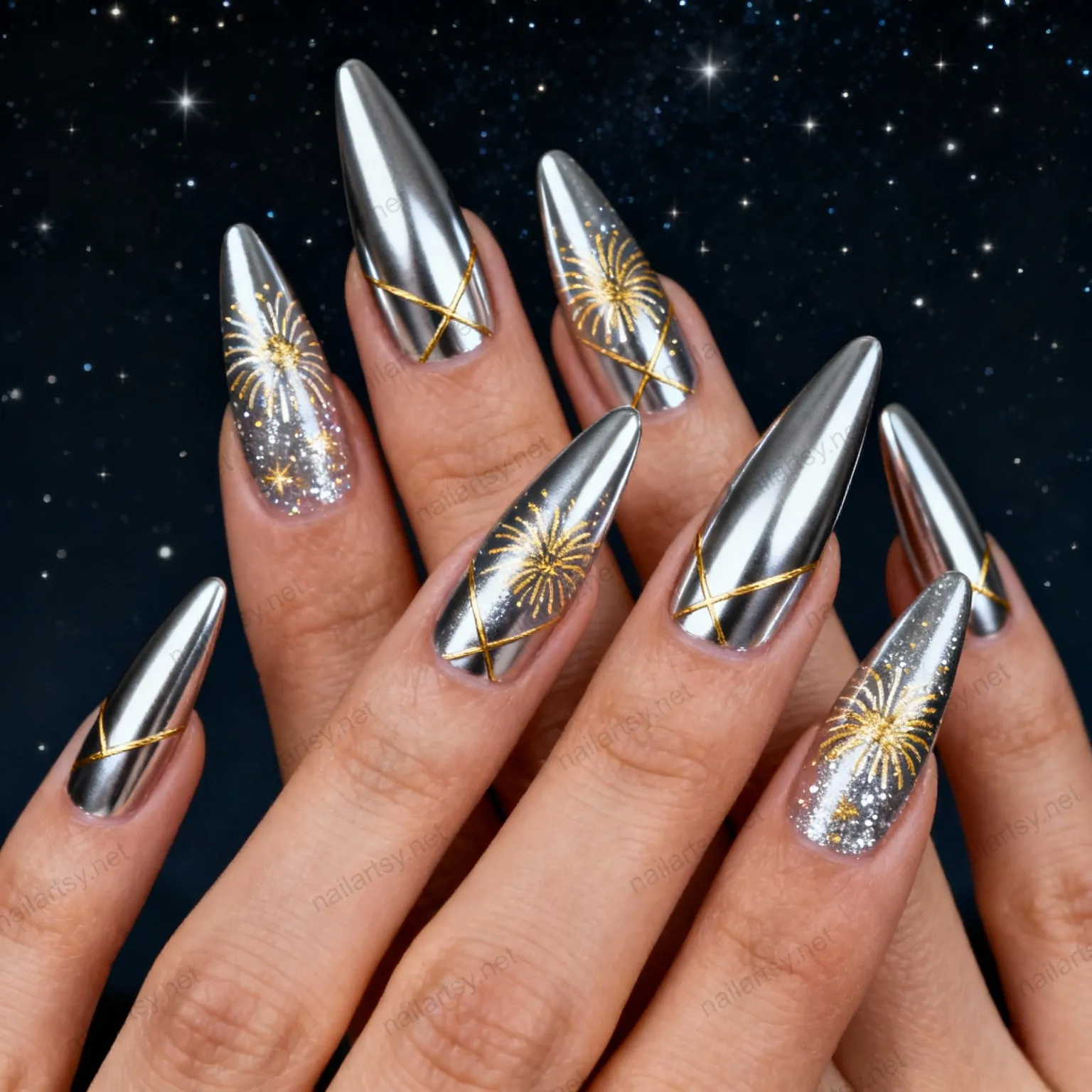 Nail art design 342