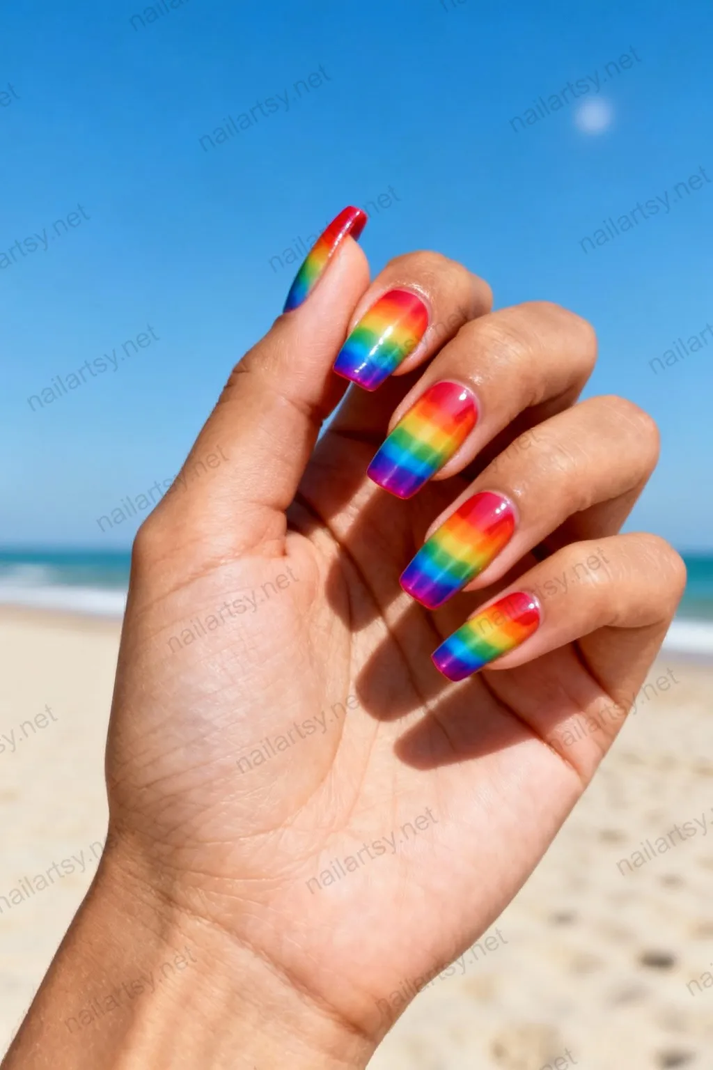 Nail art design 644