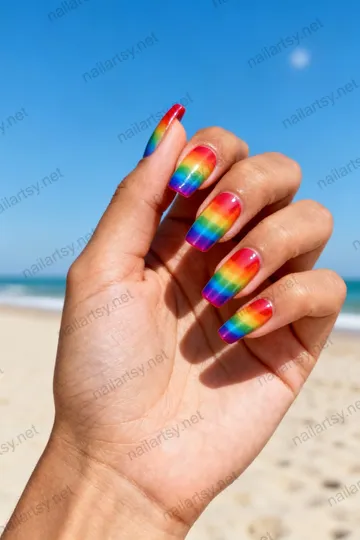 Medium Nail Design #644 Image