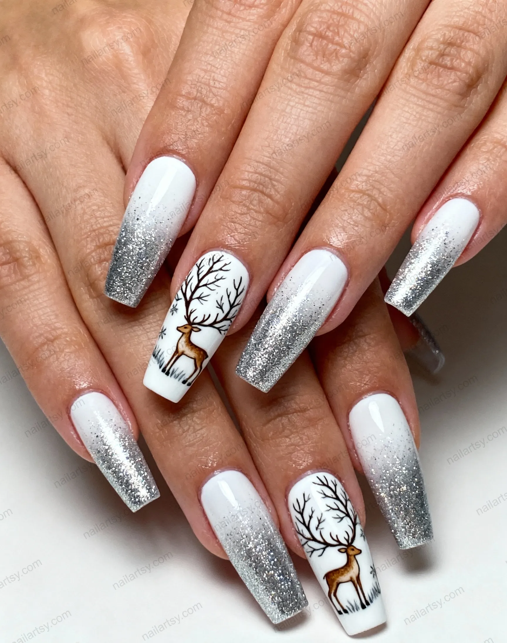 Nail art design 1095