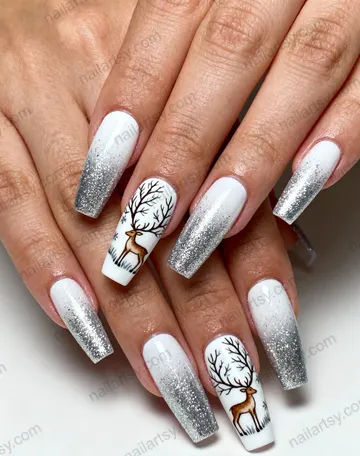 Long Nail Design #1095 Image