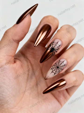 Halloween Nail Design #78 Image