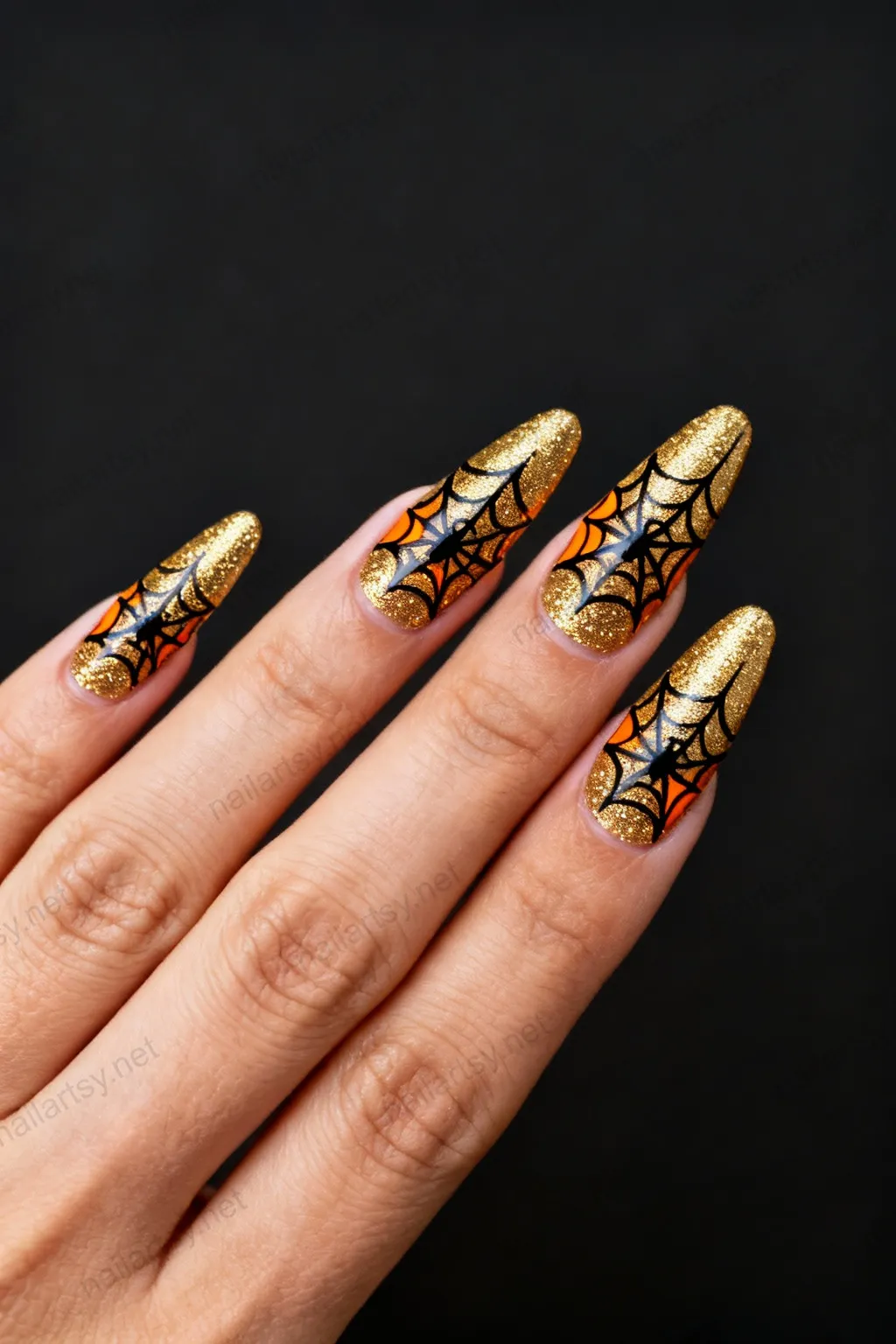 Nail art design 124
