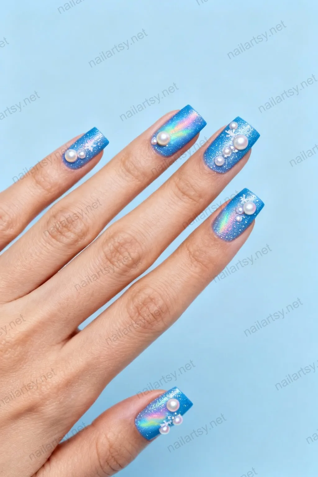 Nail art design 928