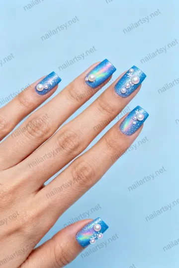 Square Nail Design #928 Image