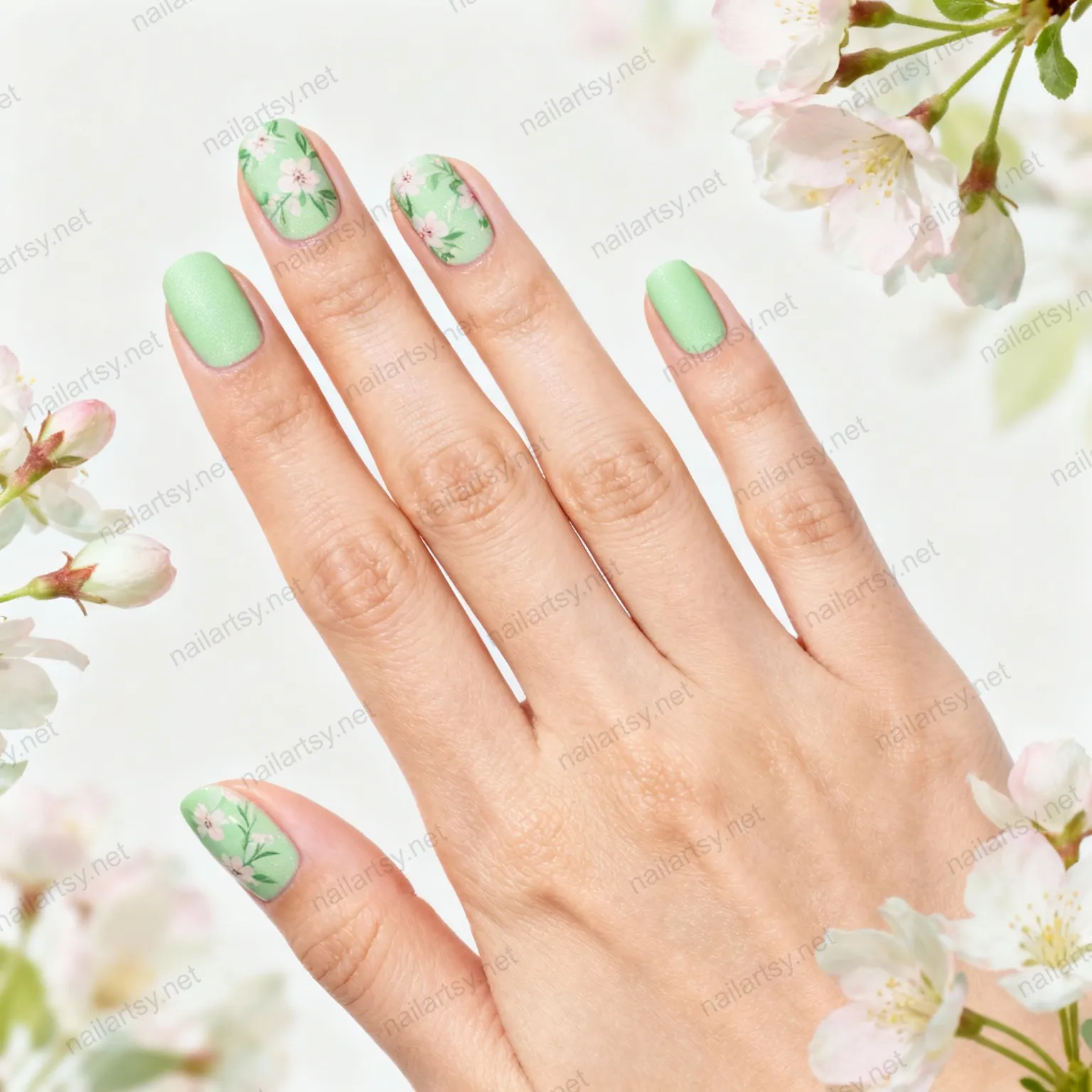 Nail art design 868