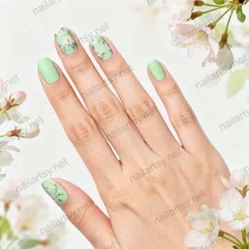 Short Nail Design #868 Image