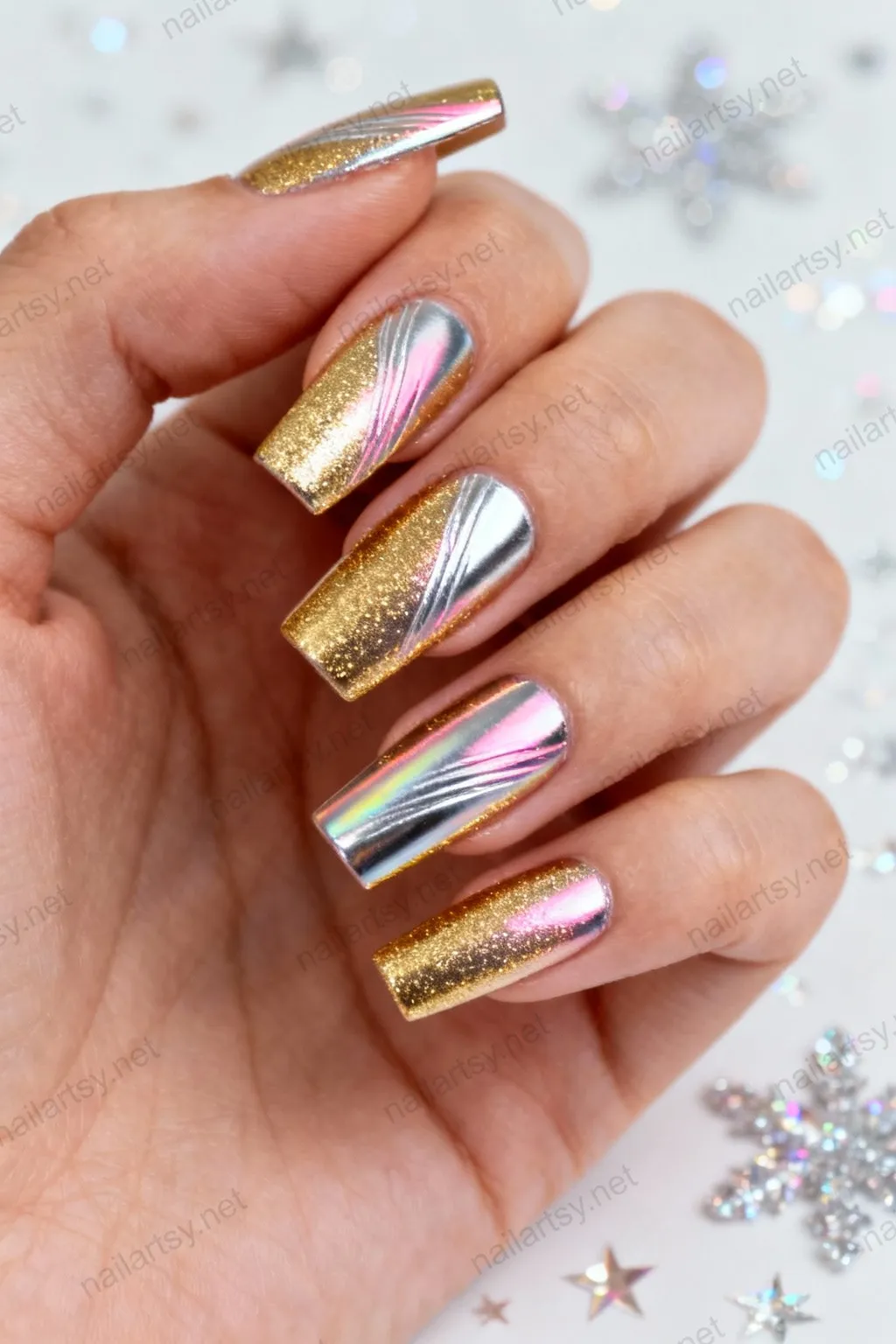 Nail art design 618