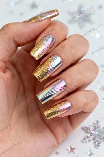 Long Nail Design #618 Image