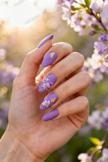 Spring Nail Design #250 Image