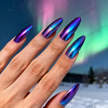 Long Nail Design #696 Image