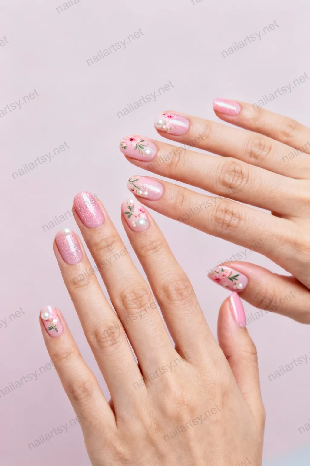 Nail art design 587