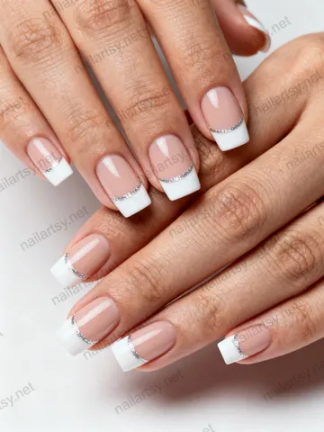 Square Nail Design #610 Image