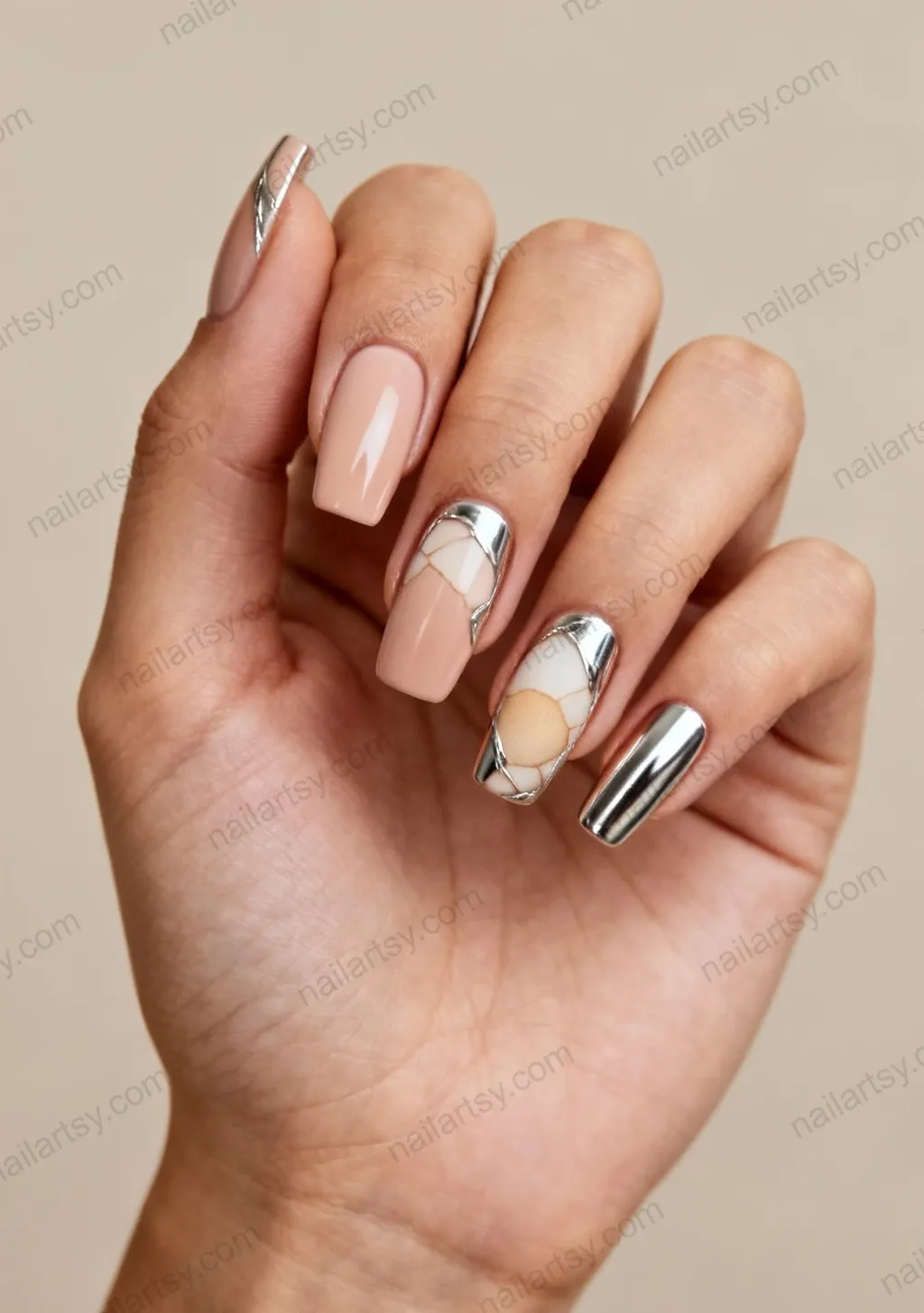 Nail art design 1120