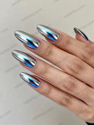 Almond Nail Design #1039 Image