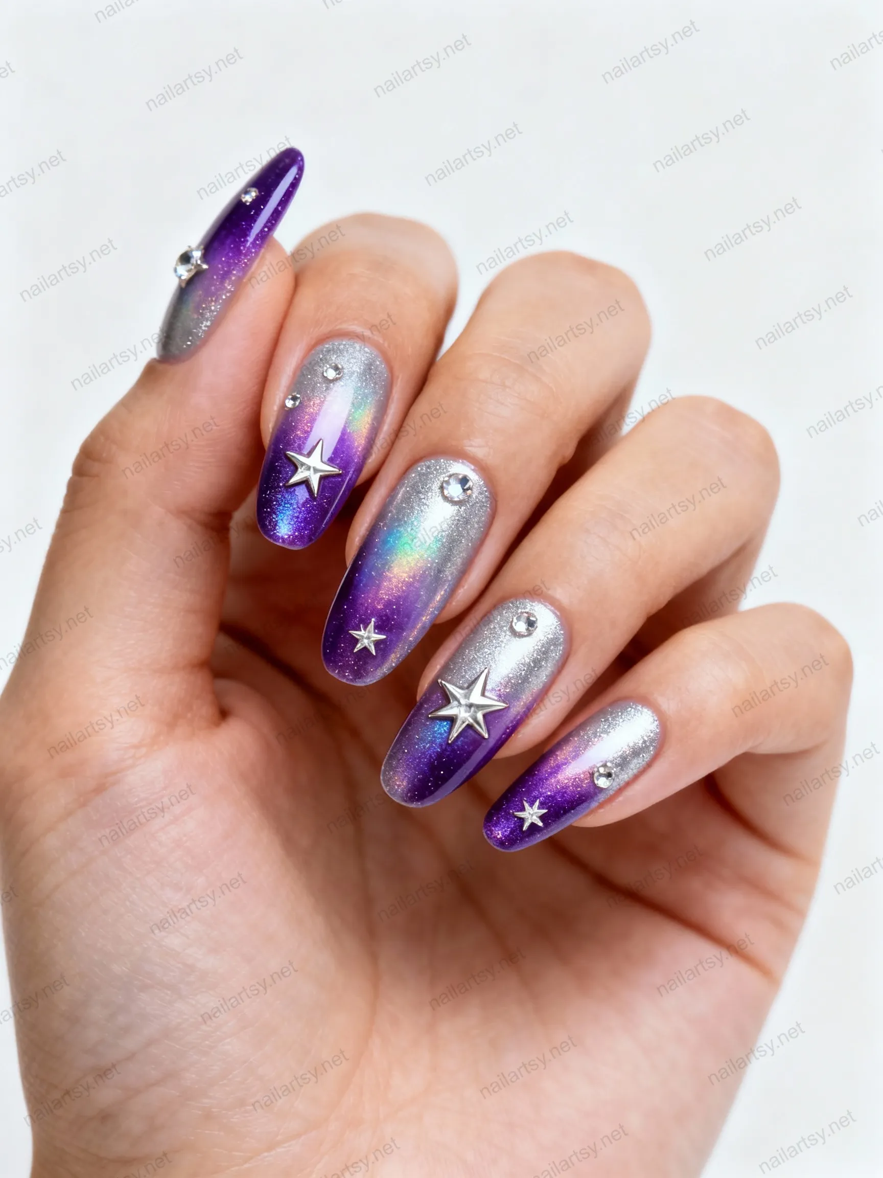 Nail art design 709