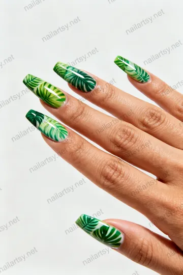 Coffin Nail Design #161 Image