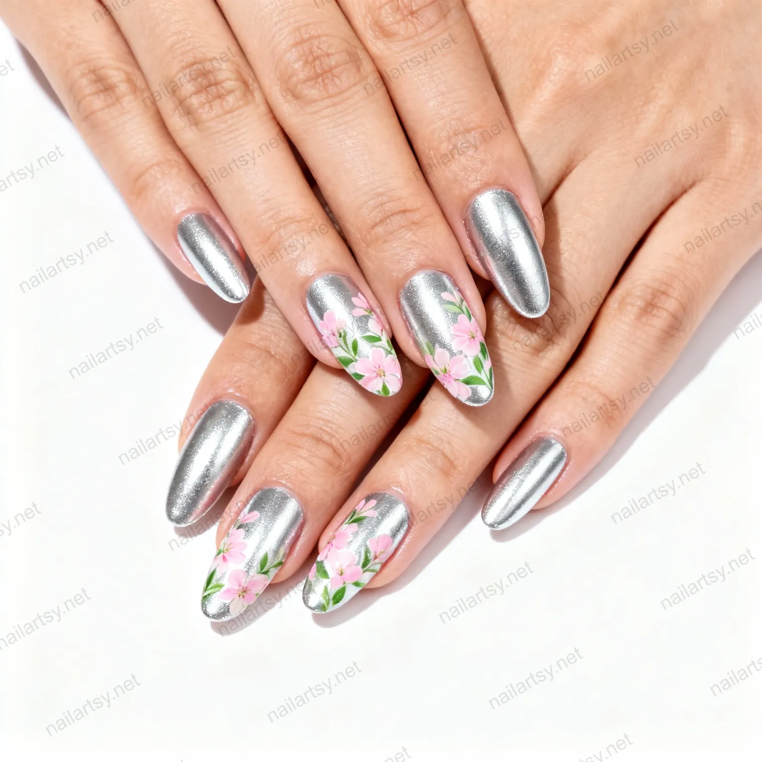Nail art design 324