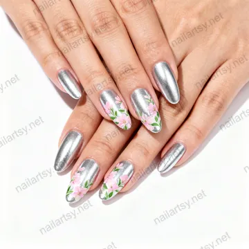 Spring Nail Design #324 Image