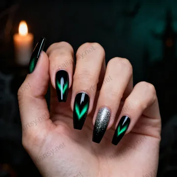 Coffin Nail Design #46 Image
