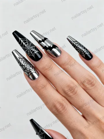 Long Nail Design #808 Image