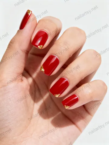 Square Nail Design #448 Image