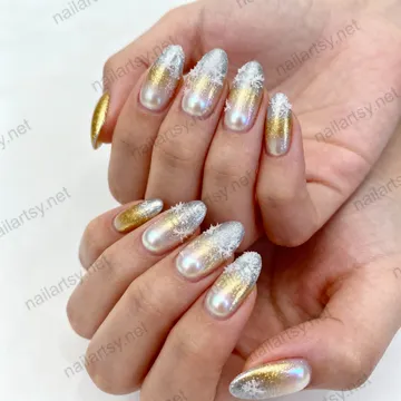 Winter Nail Design #130 Image