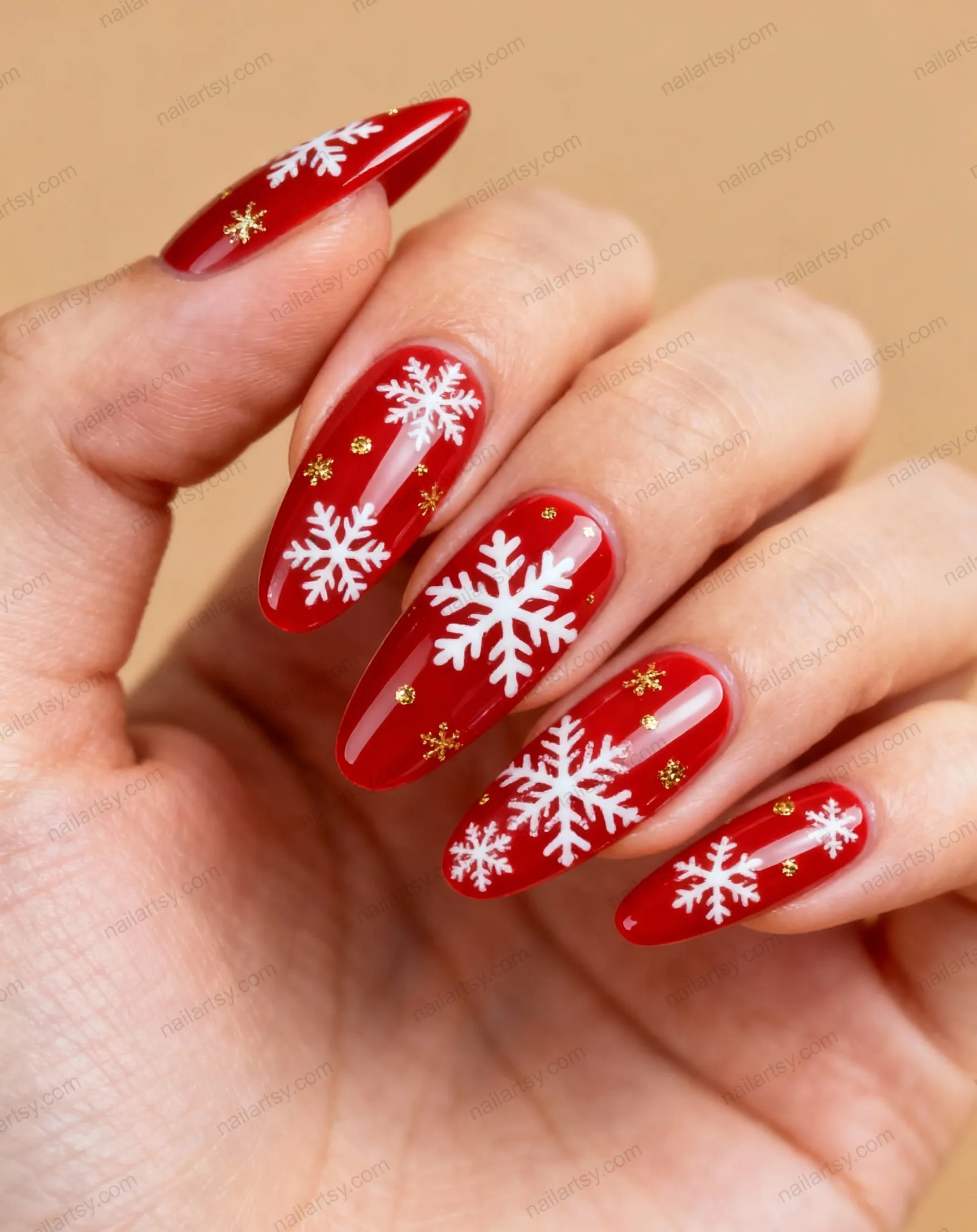 Nail art design 1098