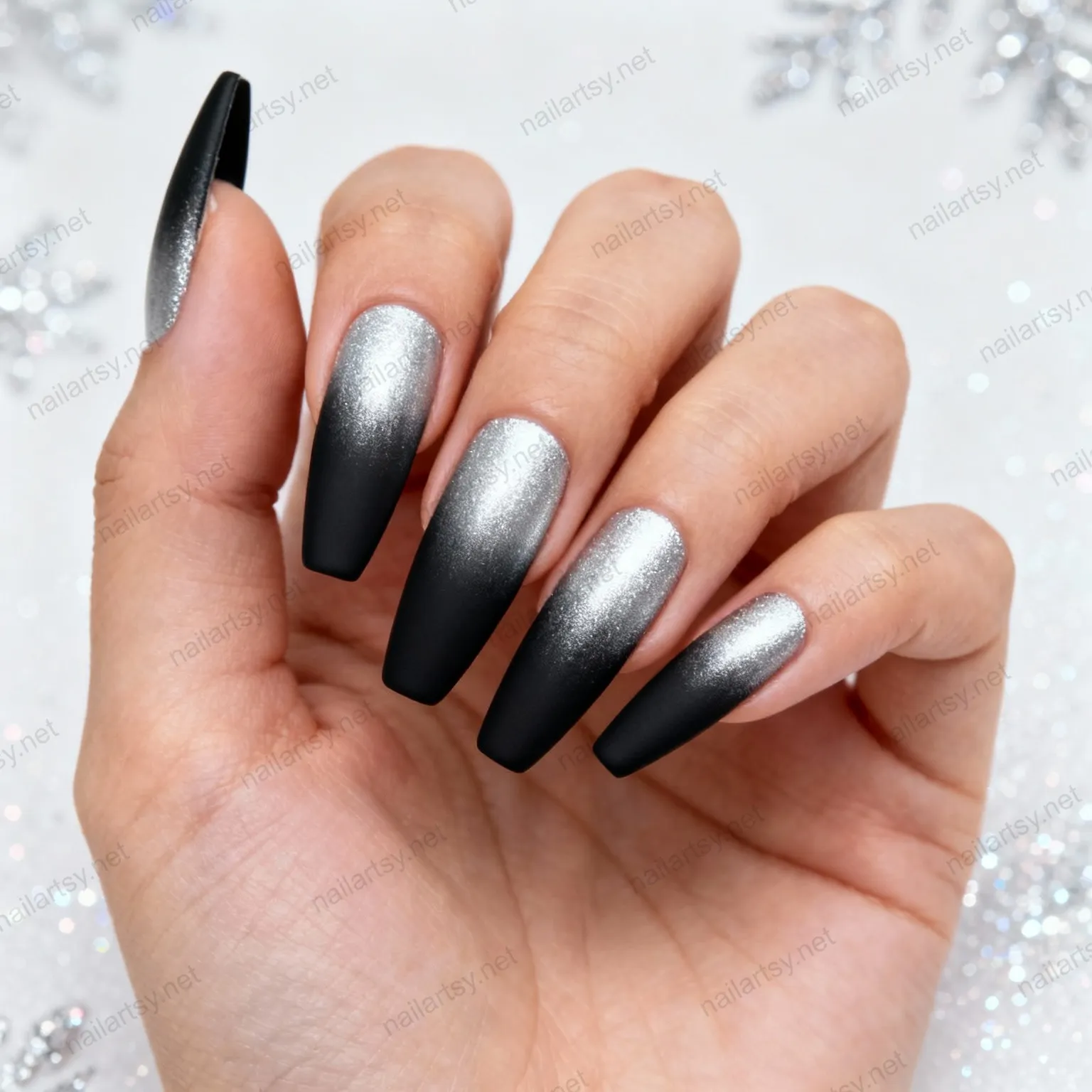 Nail art design 877