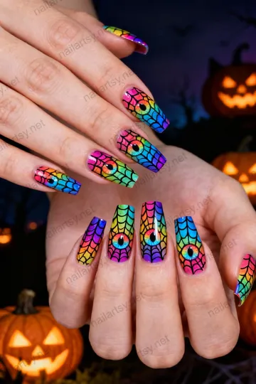 Cat Eye Nail Design #292 Image