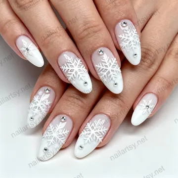 Winter Nail Design #346 Image