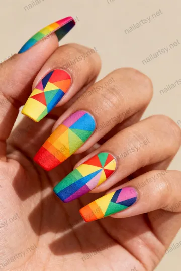 Coffin Nail Design #280 Image