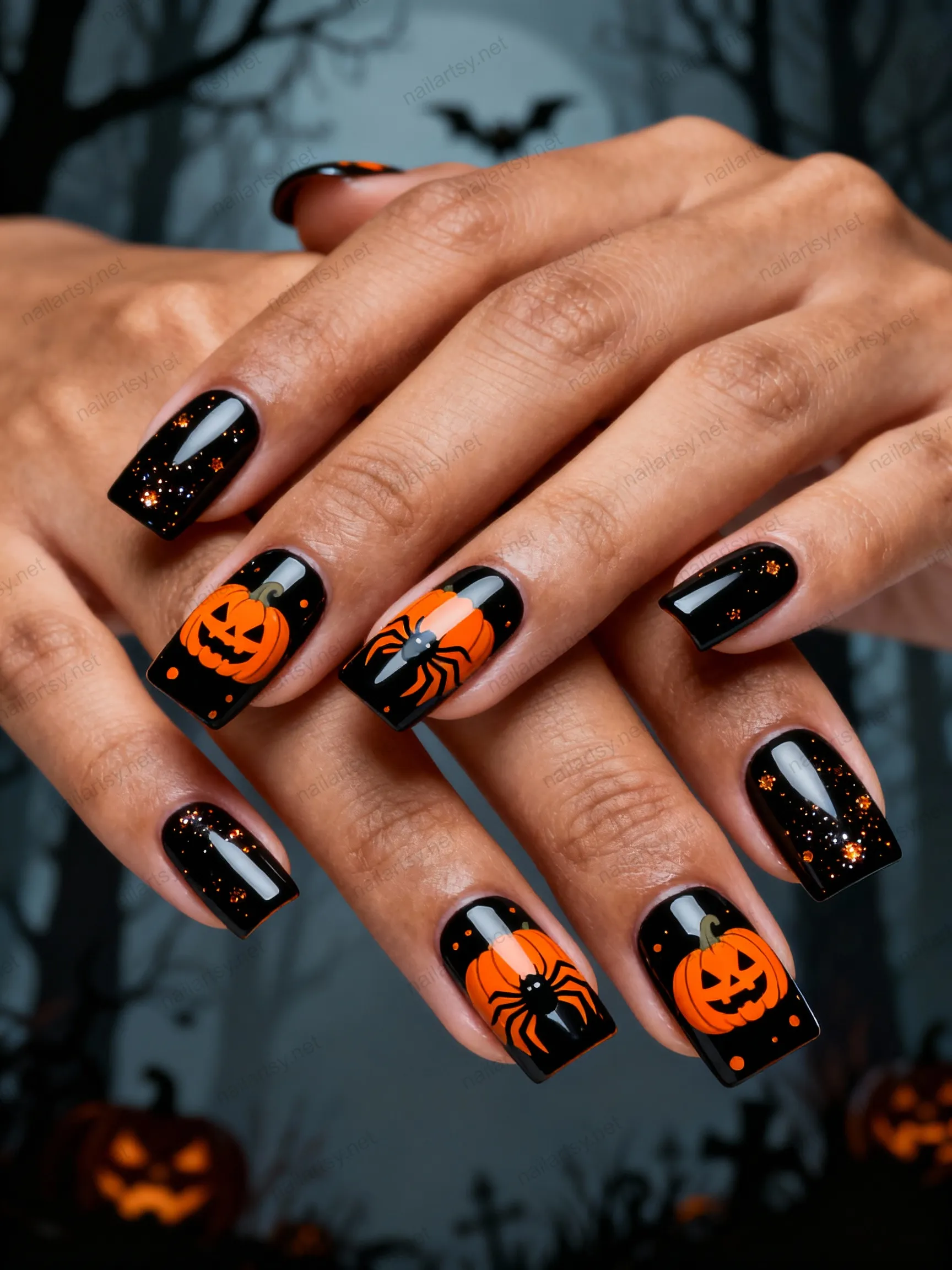 Nail art design 601