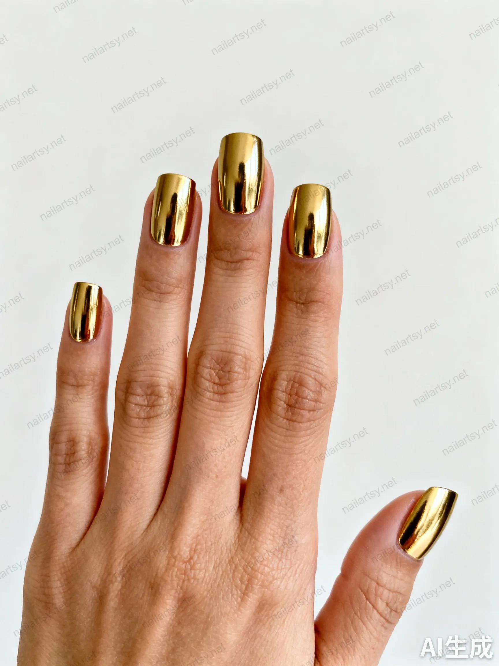 Nail art design 645