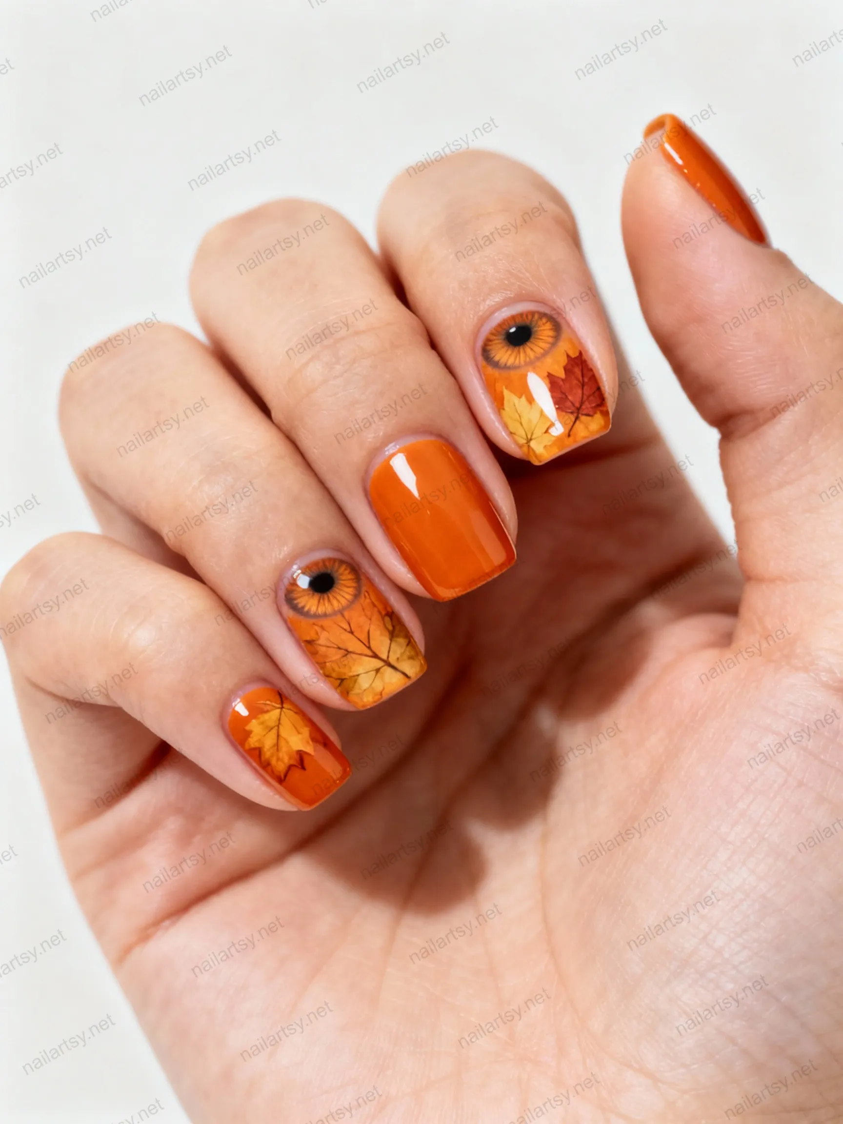 Nail art design 724