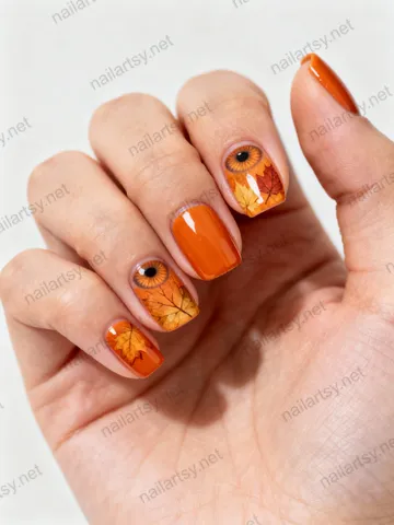 Cat Eye Nail Design #724 Image