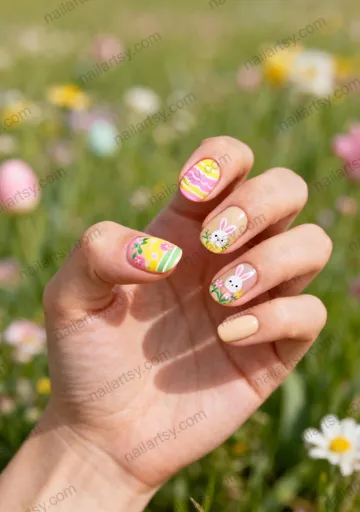 Easter Nail Design #1127 Image