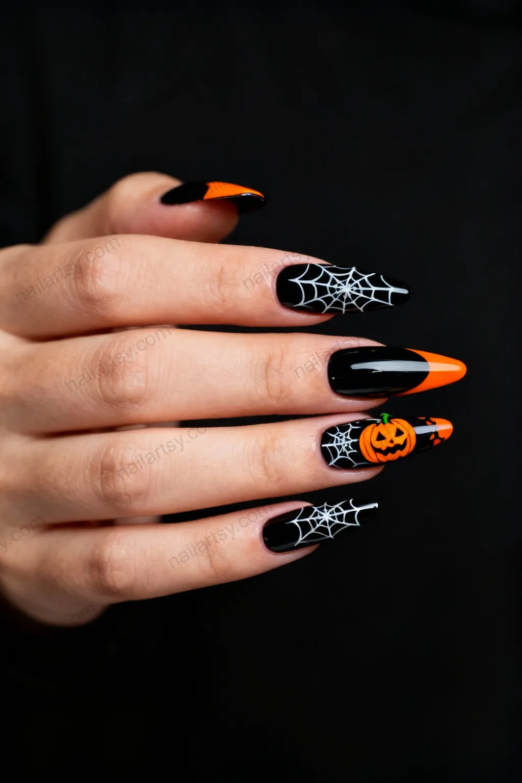 Nail art design 1053
