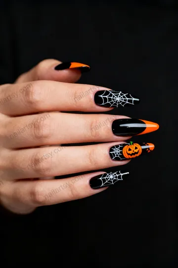 Halloween Nail Design #1053 Image