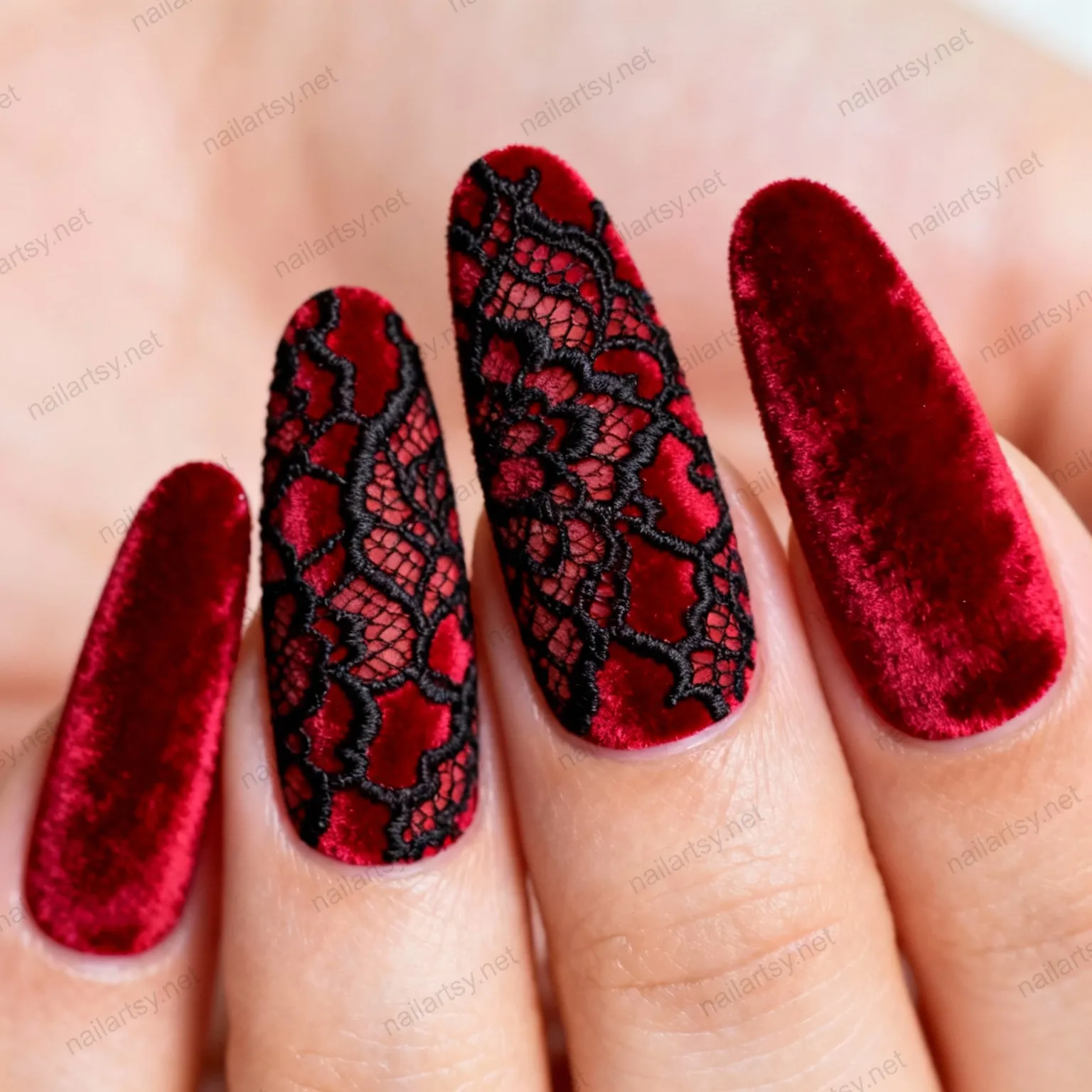 Nail art design 593