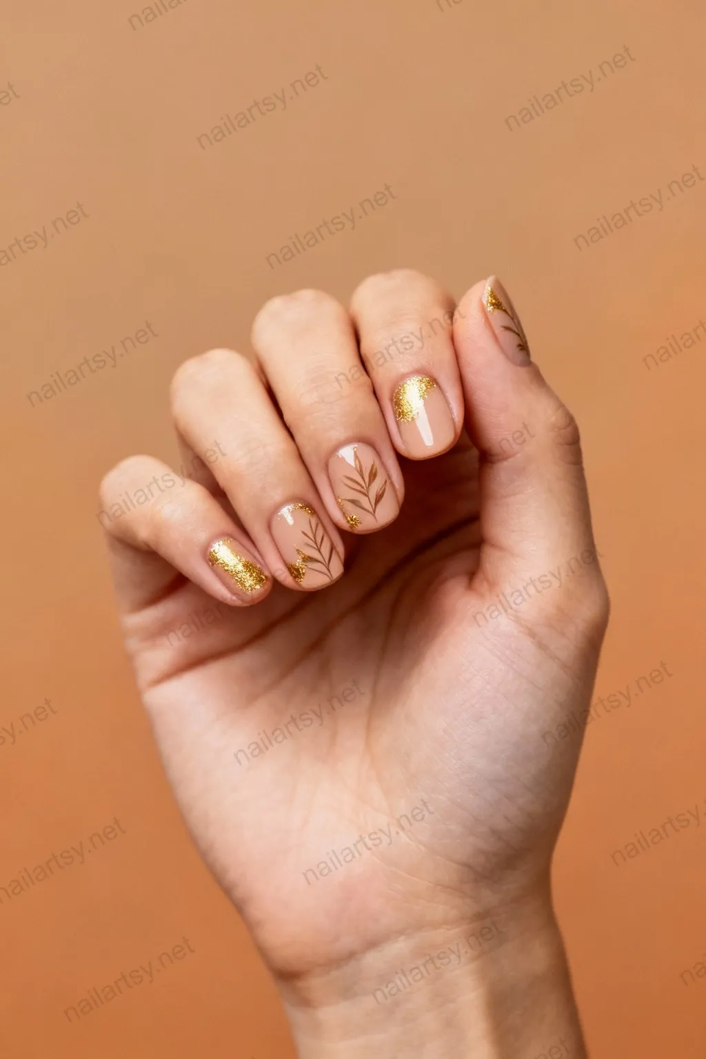 Nail art design 580