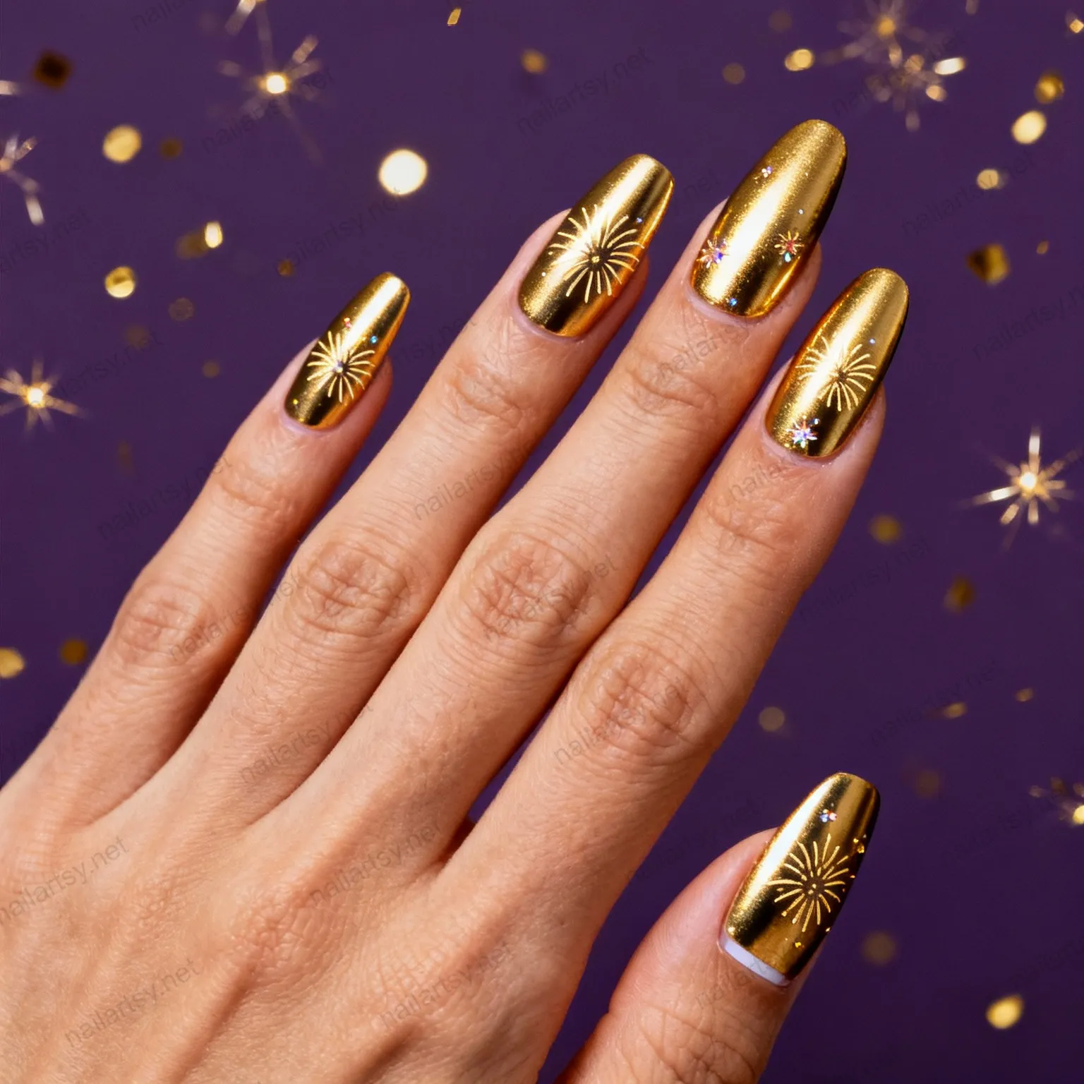Nail art design 589